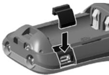 GIGASET S820 - Poser le joint en caoutchouc pour la connexion USB - 1