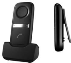 GIGASET S820 - Clip « mains-libres » L410 pour téléphones sans fil - 1