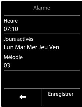 GIGASET S820 - Réveil - 1
