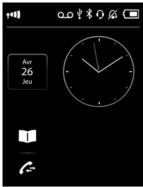 GIGASET S820 - Saisie du préfixe local - 2
