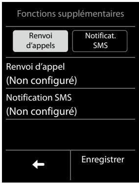 GIGASET S820 - Notification SMS - 1