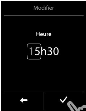 GIGASET S820 - Réglage de la langue d'affichage - 3