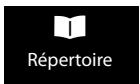 GIGASET SL910A - Applications et fonctions pouvant'être sélectionnées - 6