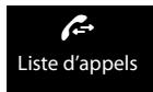 GIGASET SL910H - Applications et fonctions pouvant'être sélectionnées - 3
