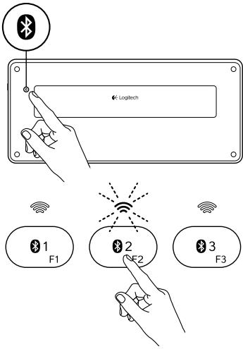 HASBRO THE GAME OF - Een Bluetooth-toets koppelen of opnieuw toewijzen aan een ander Apple-apparaat - 1