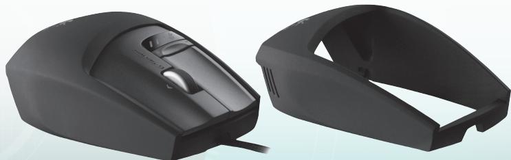 LOGITECH G9X - Przyszosowanie laserowej myszy G9x do wąsninger stylu Gry - 1