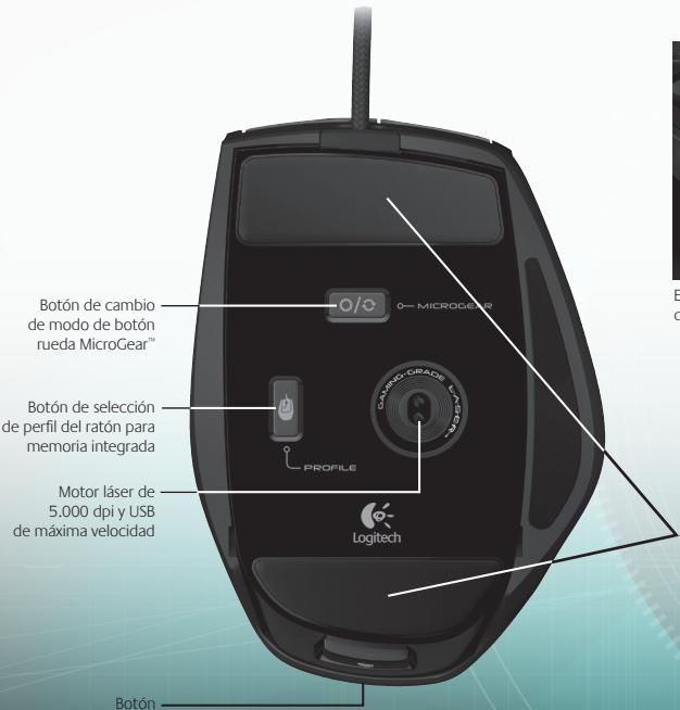 LOGITECH G300S - de G9x Laser Mouse (continuacion) - 1