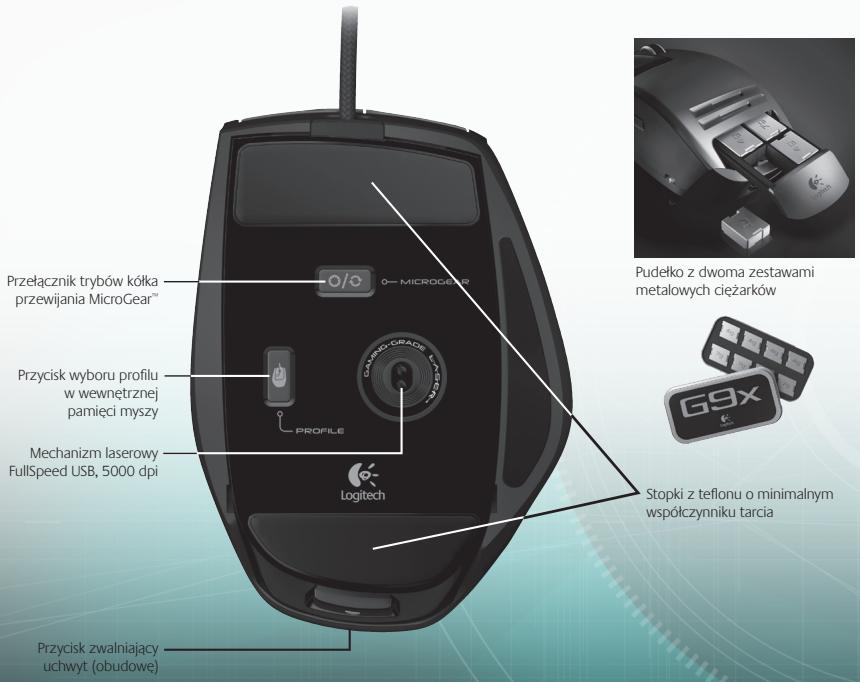 LOGITECH G500S - Rzut oka na laserowa mysz G9x (ciag dalszy) - 1