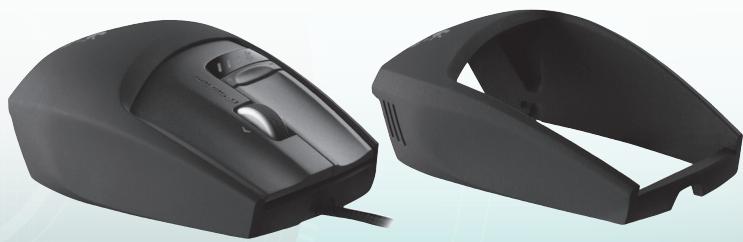 LOGITECH G500S - Przyszosowanie laserowej myszy G9x do wąsnoopo stylu Gry - 1