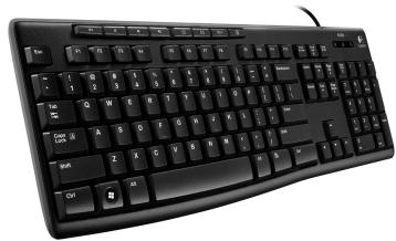 LOGITECH MEDIA KEYBOARD K200 - 2