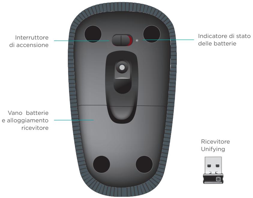 LOGITECH T620 - Zone Touch Mouse T400 - 1