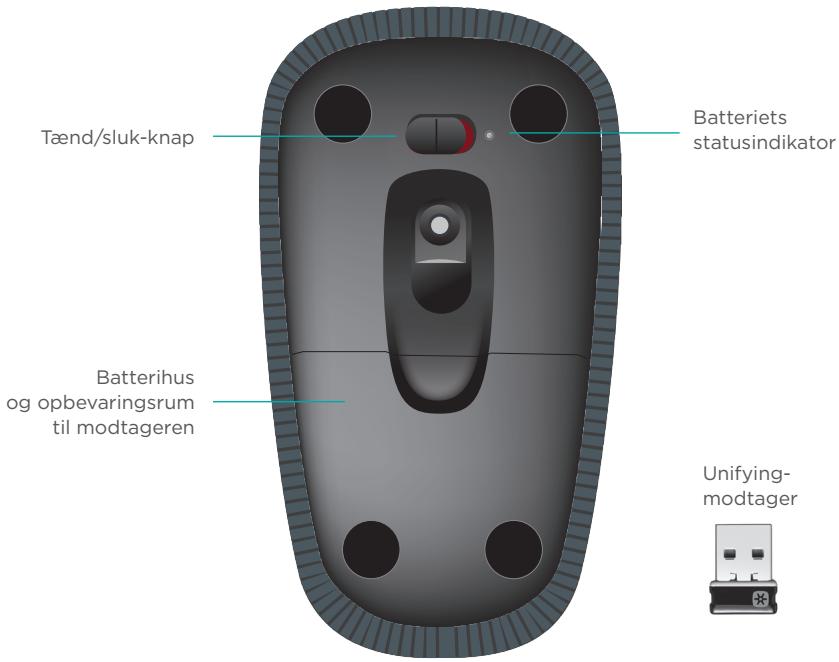 LOGITECH T620 - Din Zone Touch Mouse T400 - 1