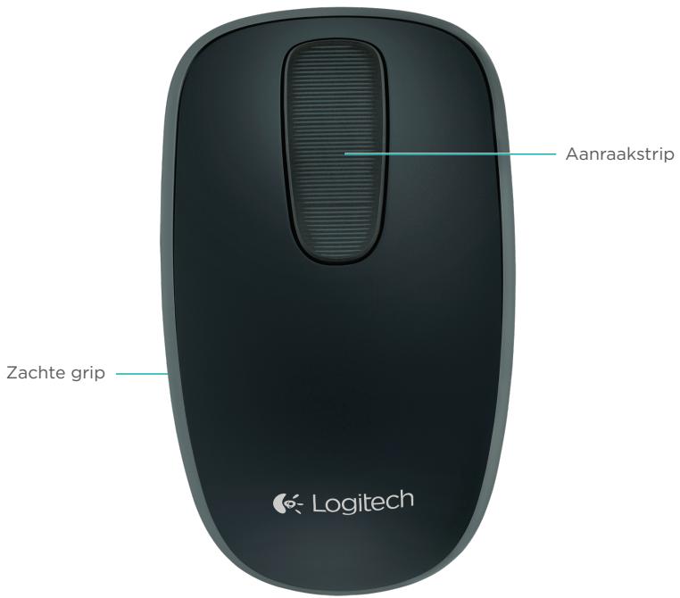LOGITECH T620 - Uw Zone Touch Mouse T400 - 1