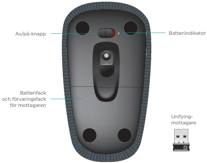 LOGITECH T620 - Zone Touch Mouse T400 - 1