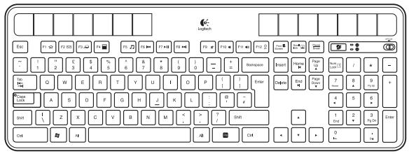 LOGITECH WIRELESS SOLAR KEYBOARD K750 - What do you think? - 2