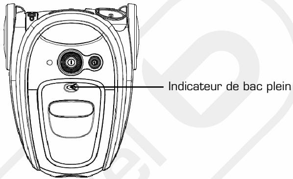 ESSENTIELB EAS 2004 CYCLODRIVE - Indicateur de bac plein : - 1