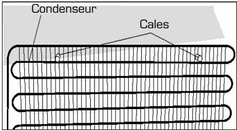 ESSENTIELB ECC 351B - Installation des cales sur le condenseur - 1