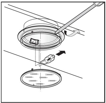 ESSENTIELB EHD 911V - REplacement DES AMPOULES - 2