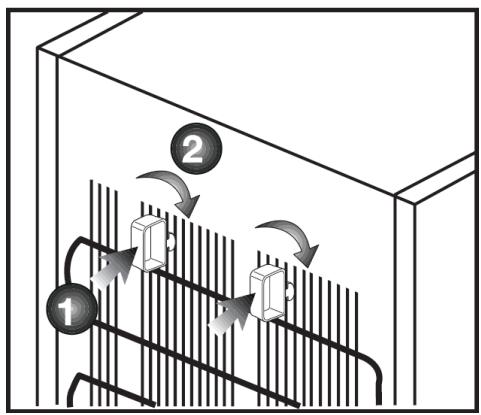 ESSENTIELB ERDV 301B - Installation des CALES sur le condenseur - 1