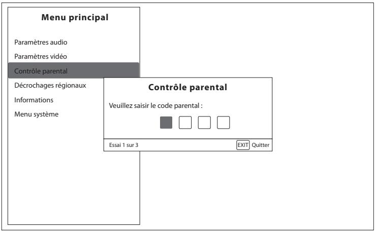 ESSENTIELB MAGICREADY BASE HD TNTSAT - Contrôle parental - 1