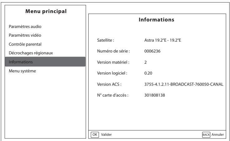 ESSENTIELB MAGICREADY BASE HD TNTSAT - Informations - 1