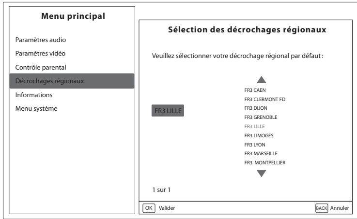 ESSENTIELB MAGICREADY NOMADE HD TNTSAT - Décrochages régionaux - 1