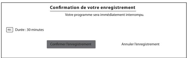 ESSENTIELB MAGICREADY NOMADE HD TNTSAT - Programmation d'un enregistrement immédiat - 1