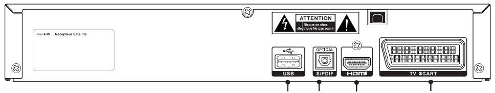 ESSENTIELB MAGICREADY NOMADE HD TNTSAT - Description du terminal - 2