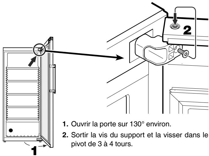 LIEBHERR WKES 4552-21 & WKES 4552 GRANDCRU - Inversion du sens d'ouverture de la porte - 1