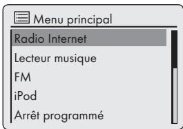 GRUNDIG COSMOPOLIT 3 MWEB - Exemple - Réglage automatique de l'heure et de la date - 1