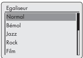 GRUNDIG COSMOPOLIT 3 MWEB - Régler l'effet sonore "Ma EQ" - 1