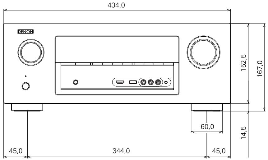DENON AVR-2313 - Z - 3