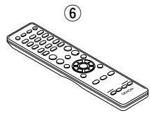 DENON AVR-2313 - Accessoires - 2