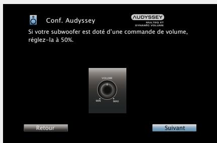 DENON AVR-2313 - Sélectionner "Suivant" et appuyez ensuite sur ENTER. - 1