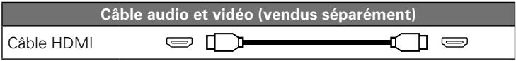 DENON AVR-2313 - Câbles utilisés pour les connexions - 1