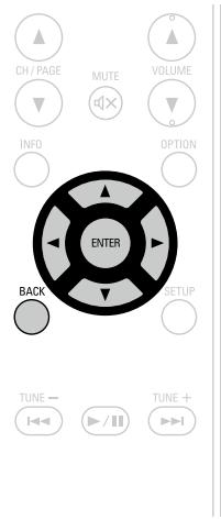 DENON AVR-2313 - Paramètres proxy - 4