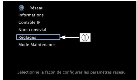 DENON AVR-2313 - Détails de la configuration - 1