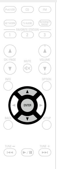 DENON AVR-2313 - Dispossez le microphone de configuration à la position 2, selectionner "Continuer", puis appuyez sur ENTER. - 2