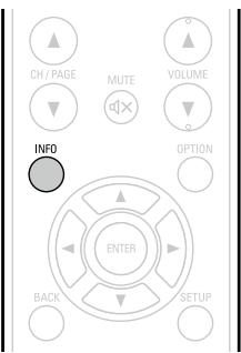DENON AVR-2313 - Exemples d'affichage à l'écran - 3