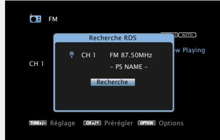 DENON AVR-3313 - Appuyez sur ENTER. - 1