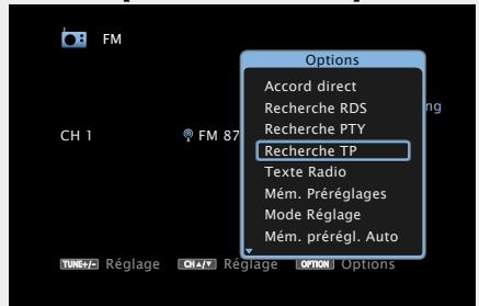 DENON AVR-3313 - Recherche TP - 1