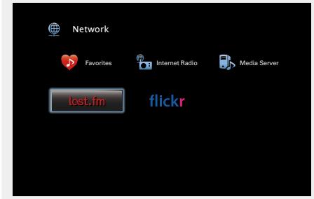 DENON AVR-3313 - Appuyez sur NETWORK. - 3