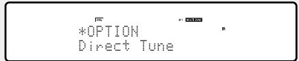 DENON AVR-3313 - □ Syntonisation en entrant la fréquence radio (Accord direct) - 2