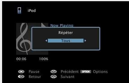 DENON AVR-3313 - Lecture repétée (Répéter) - 2