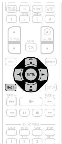 DENON AVR-3313 - Paramètres proxy - 4