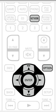 DENON AVR-3313 - Suppression du contentu ajoute aux favoris (Supprimer les favors) - 1