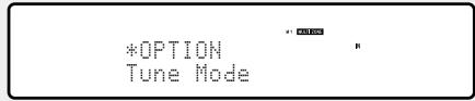 DENON AVR-3313 - □ Modification du mode de symponisation (Mode Réglage) - 2