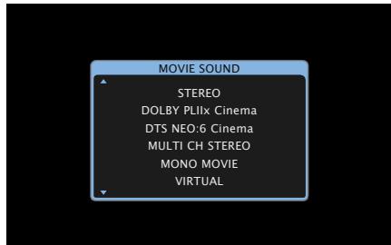 DENON AVR-3313 - Réalisation des opérations de lecture sur iTunes avec la télécommande de cet apparéil - 5
