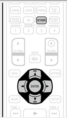 DENON AVR-3313 - Utilisez pour selectionner "Favorites", puis appuyez sur ENTER. - 2