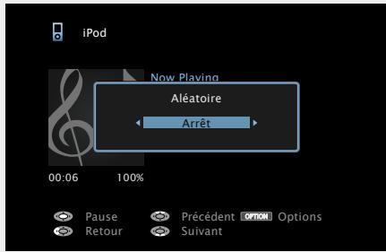 DENON AVR-3313 - Lecture aléatoire (Aléatoire) - 2